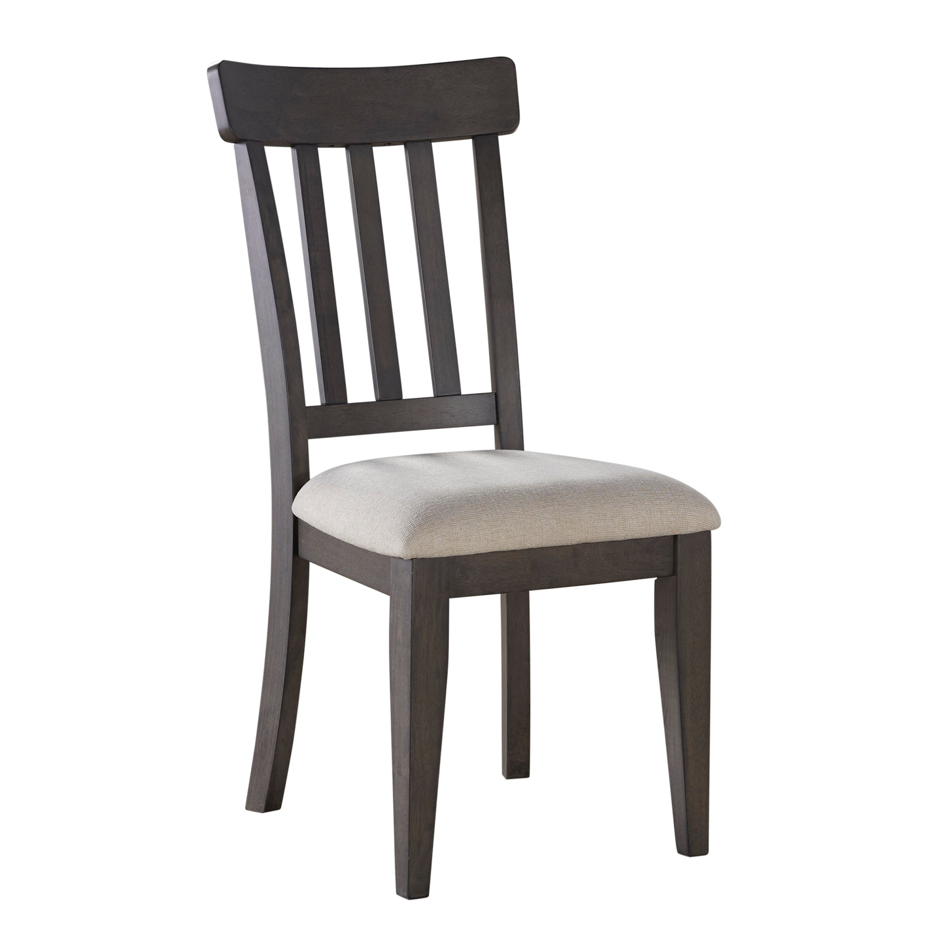 Napa Side Chair Set Of 2 Brown Dark Brown Wood