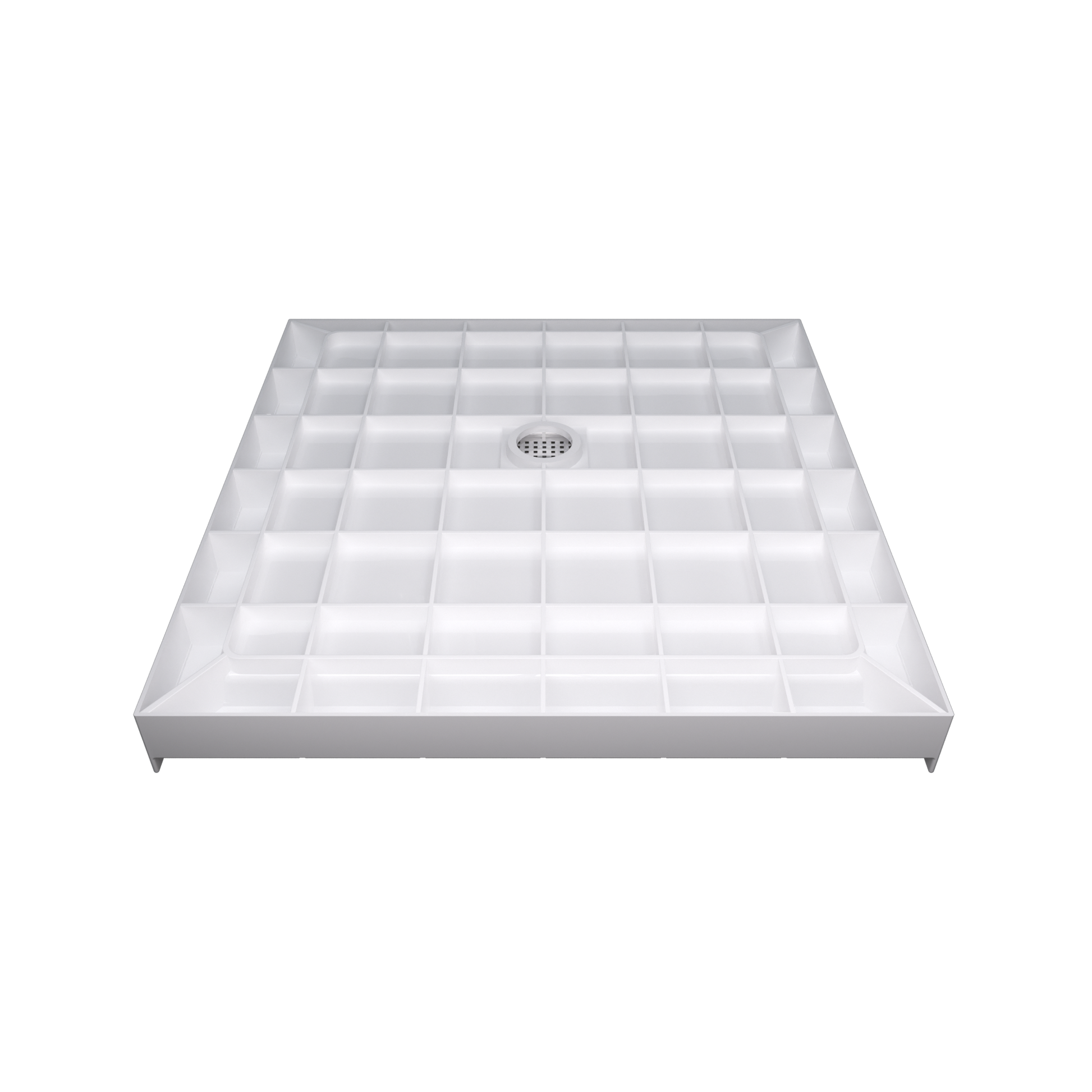 Glasstone Shower Base Smc Solid White Finish 3636 White Bathroom Stainless Steel