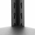 Storage Shelves With 5 Adjustable Levels, Garage Storage Shelves, Heavy Duty Metal Shelves, Practical Shelf Units, Suitable For Warehouse Storage Rooms, Wardrobes, Kitchens 72 X 35X15 Inches Black
