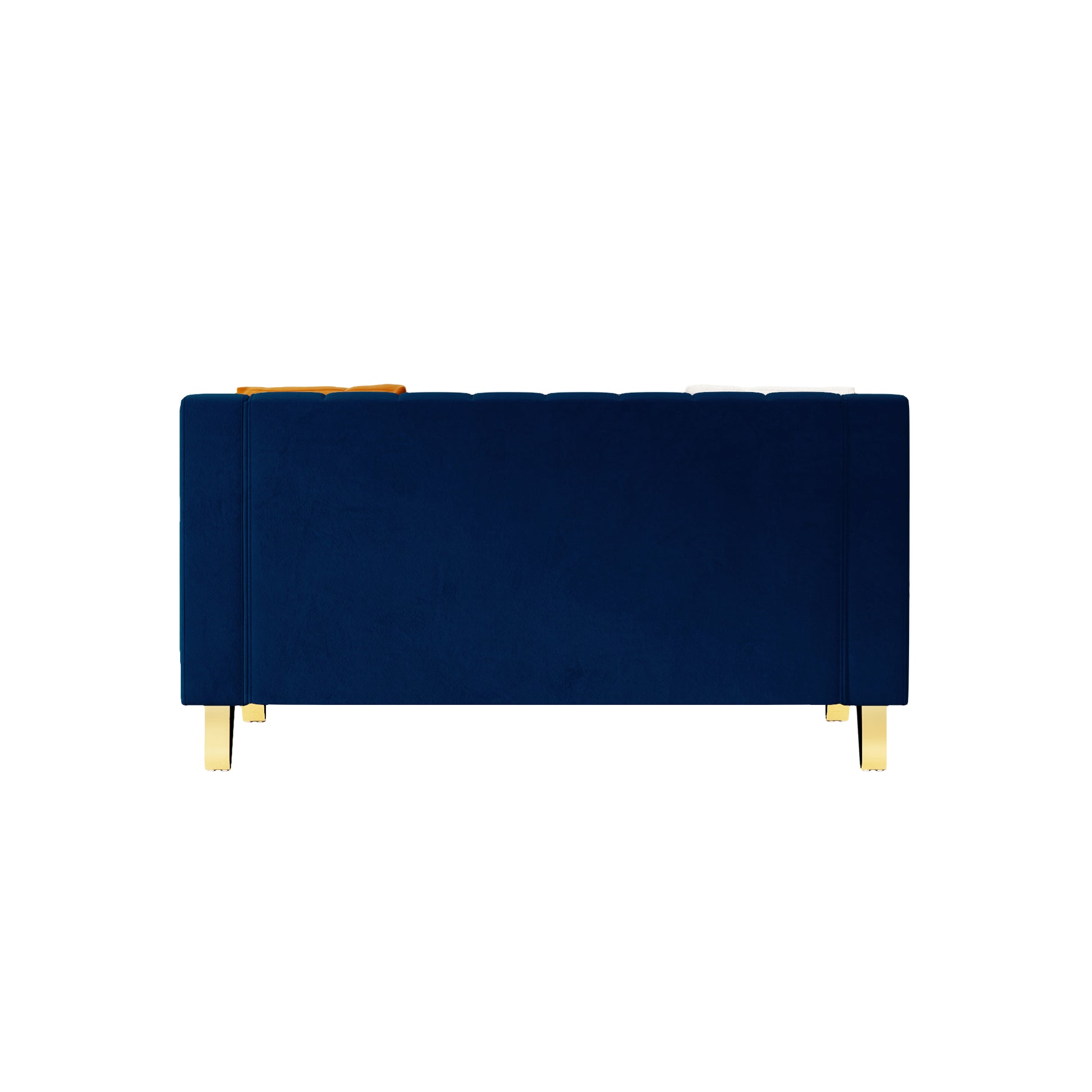 Fx P85 2S Bu 2 Seats Sofa Blue Velvet 2 Seat