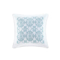 5 Piece Microfiber Ruffled Comforter Set White Cal King California King White Polyester
