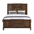 Milan 4 Piece Queen Bedroom Set Dark Brown Queen Dark Brown 4 Piece Set Wood