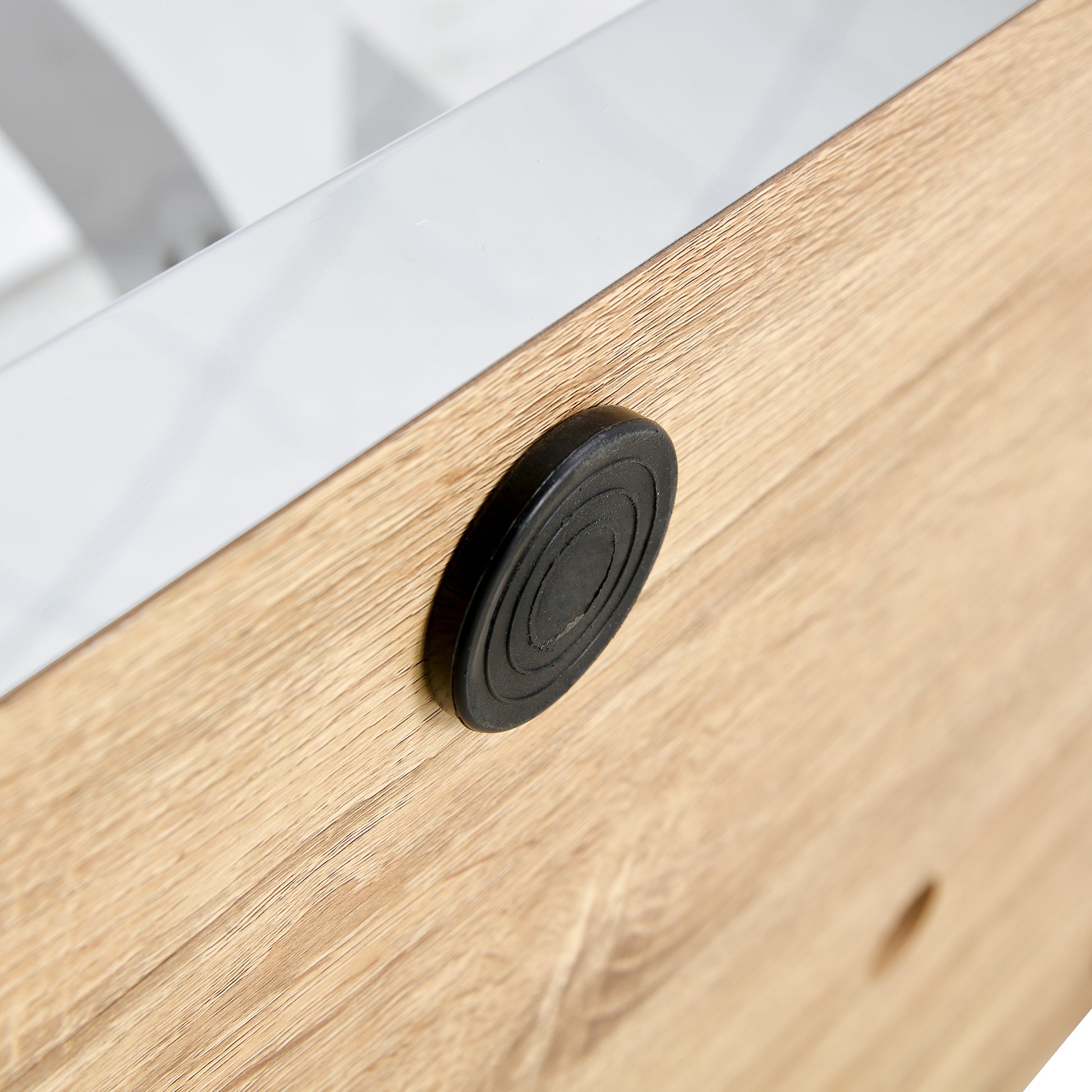 Modern Minimalist Rectangular Dining Table,White Marble Patterned Tabletop,Silver Table Legs. Used In Kitchen,Dining Room,And Living Room. Silver Mdf