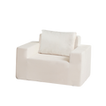Video Sofa In A Box Foam Sofa Couch With Pillow, Bean Bag Chairs For Adults Stuffed High Density Foam, Large Bean Bag Sofa For Living Room Bedroom Gaming Room Ameican White Oak Primary Living Space Medium Soft Medium Duty American Design,European Square