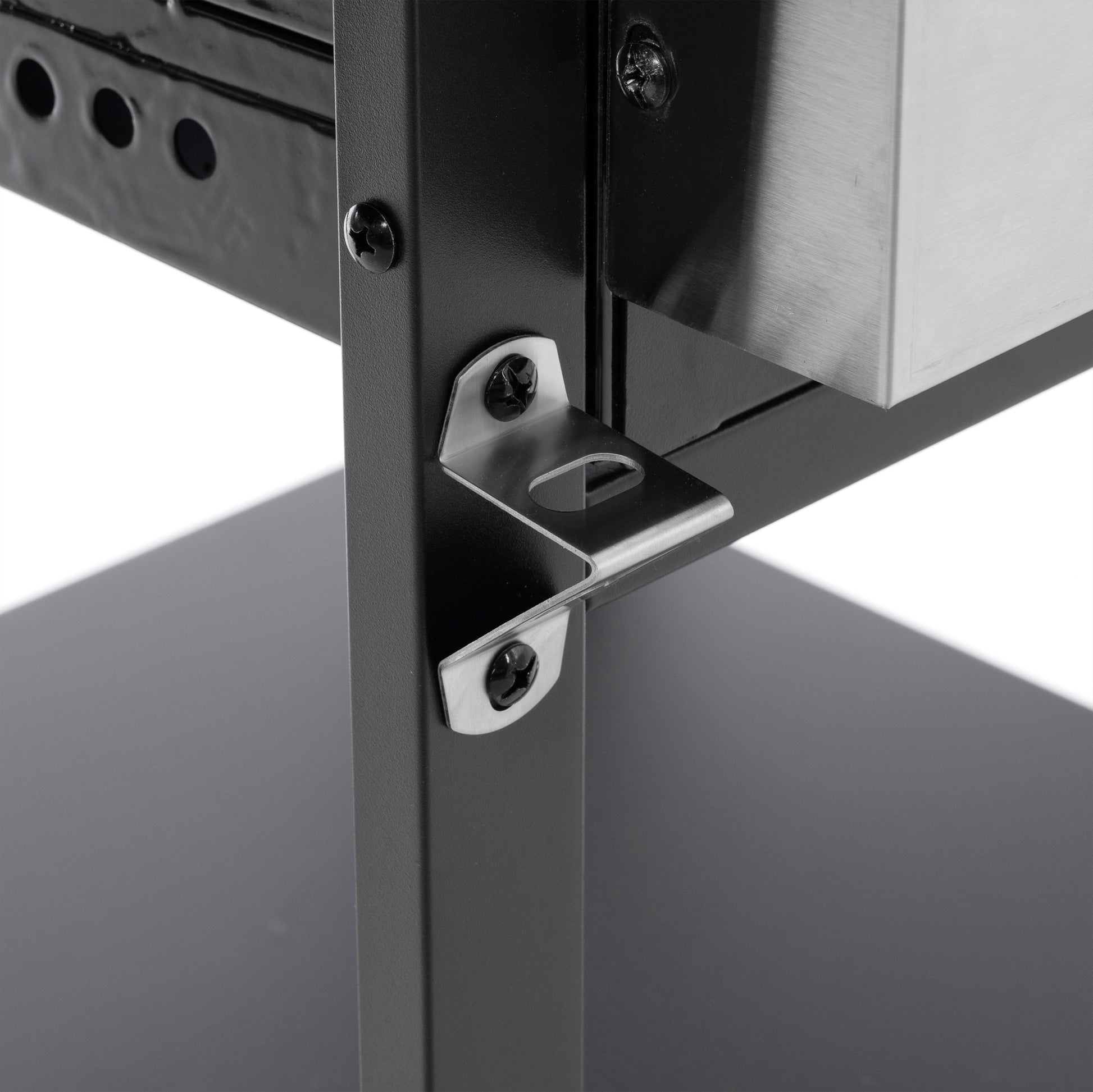 2 2 Multi Function Burner Gas Grill And Griddle Combo With Cover For Outdoor Cooking While Camping Or Tailgating Bbq,Frying,Pizza. Black And Silver Stainless Steel