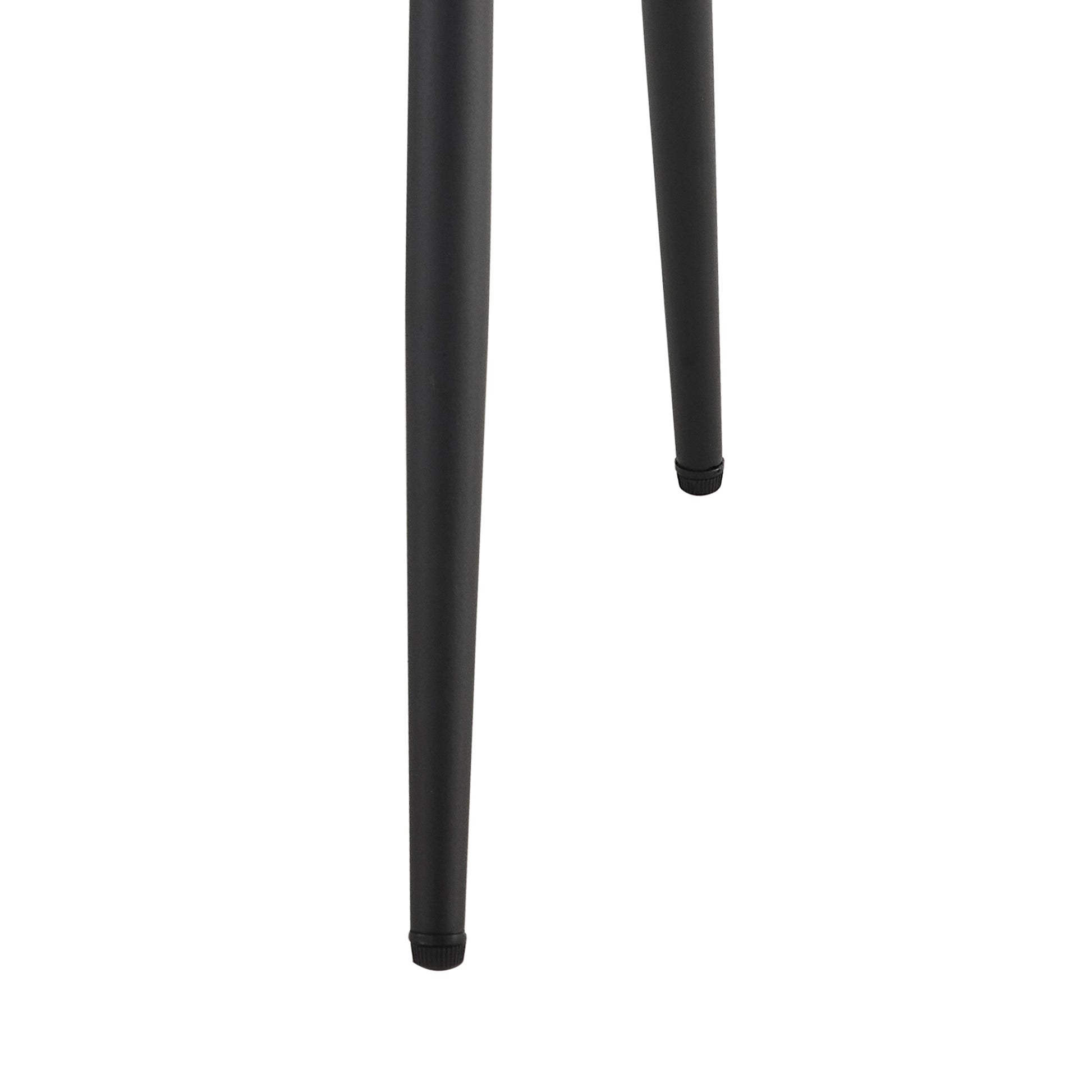 Table And Chair Set.Large Modern Rectangular Table With Brown Glass Top And Silver Metal Legs. Paired With 4 Dark Gray Chairs With Soft Linen Fabric Cushions And Black Metal Legs. Dark Gray,Silver Seats 4 Glass Metal