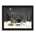 Remembering The Night Black Framed Wall Art For Living Room, Bedroom Wall Art Print For Home Decor By Billy Jacobs Multi Wood Paper