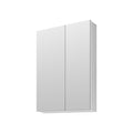 30'' W X 36'' H Bathroom Mirror Medicine Cabinet Wooden Door Medicine Cabinets For Bathroom, Wall Mounted Recessed Or Surface, Bathroom Mirror With Storage White Engineered Wood