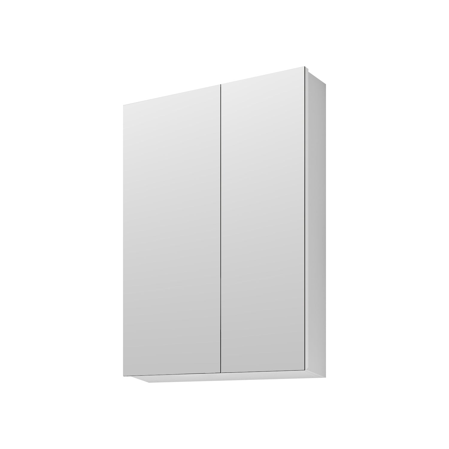 30'' W X 36'' H Bathroom Mirror Medicine Cabinet Wooden Door Medicine Cabinets For Bathroom, Wall Mounted Recessed Or Surface, Bathroom Mirror With Storage White Engineered Wood