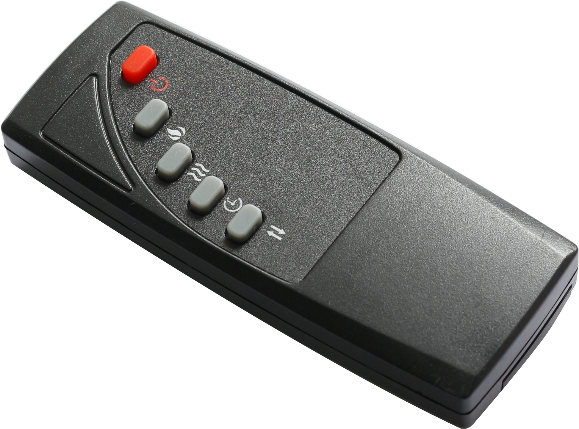 23 Inch Electric Fireplace Insert, Ultra Thin Heater With Log Set & Realistic Flame, Remote Control With Timer, Overheating Protection Powder Coated Electric Antique Black Vent Free Yes Insert Tempered Glass Sheet Metal Electric