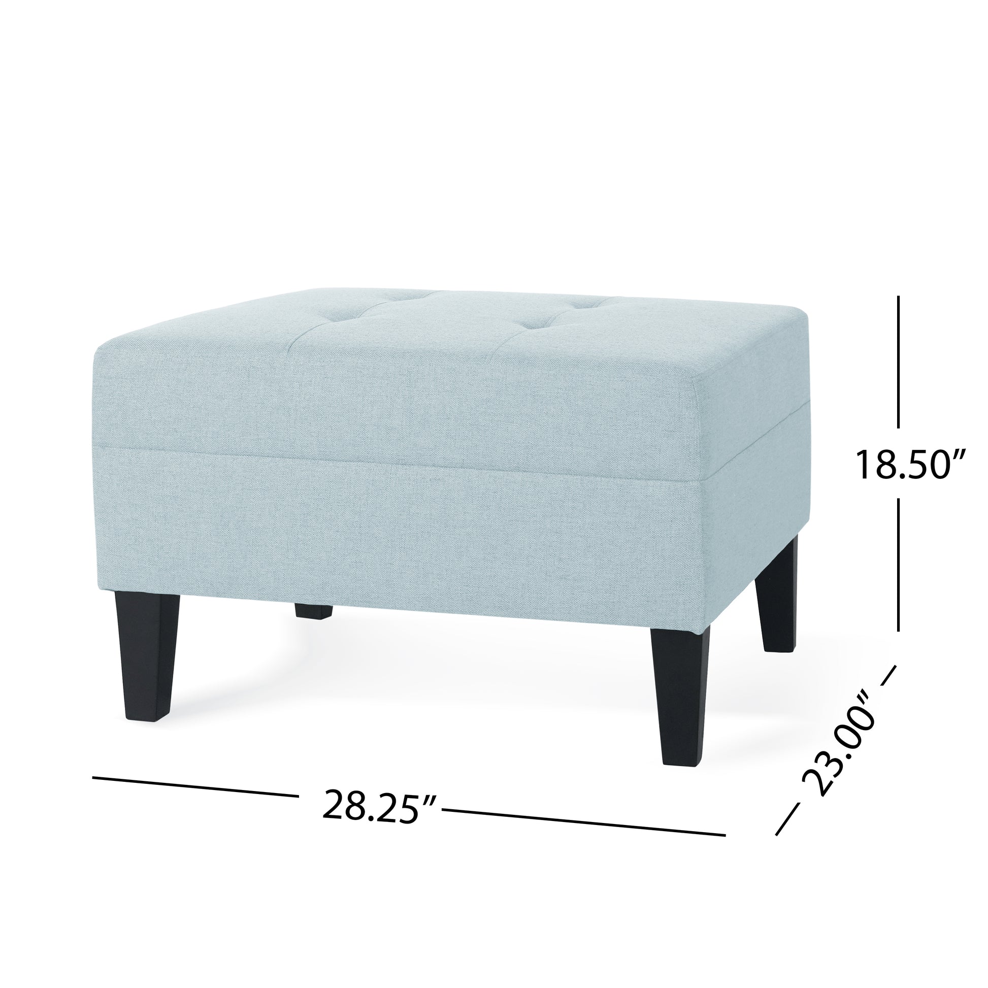 Ottoman Blue Fabric