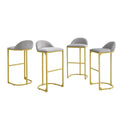 4 Pieces Bar Stools, 30