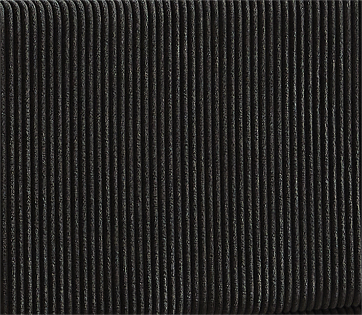 113.5'' Modular Sectiona Corduroy Sofa, Sectional Couches For Living Room U Shaped Sectional Couch With Storage Ottoman, 6 Seats Convertible Sectionals With Chaise Black Corduroy 6 Seat