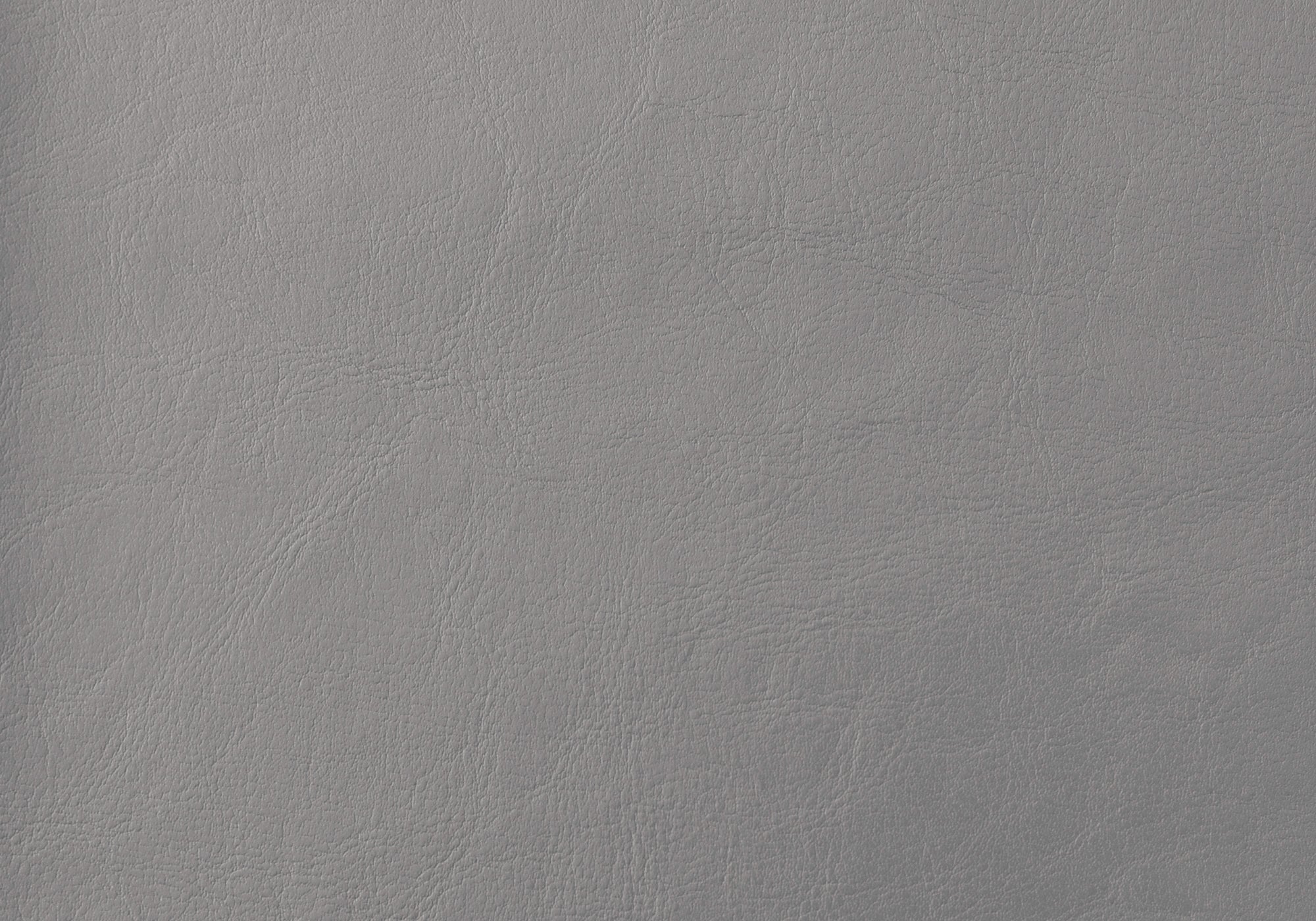 Bed, Headboard Only, Full Size, Bedroom, Upholstered, Grey Leather Look, Transitional Grey Foam Faux Leather