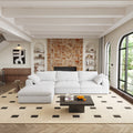 Oversized Cloud Modular Sectional Sofa,120