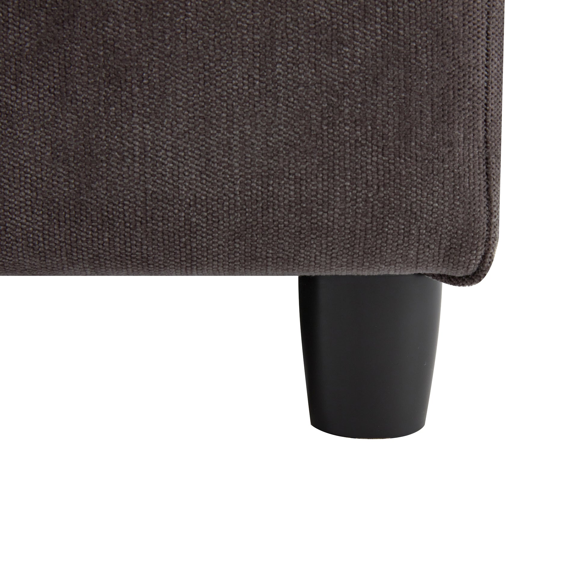 119.5'' 3 Seater Sofa With 2 Storage Unitsfor Living Room, Office, Apartment Gray Polyester 3 Seat