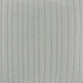Cotton Quilted Euro Sham Grey Euro Sham Grey Cotton