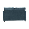 United Modern Chenille Fabric Loveseat, 2 Seat Upholstered Loveseat Sofa Modern Couch Mint Green Chenille 2 Seat