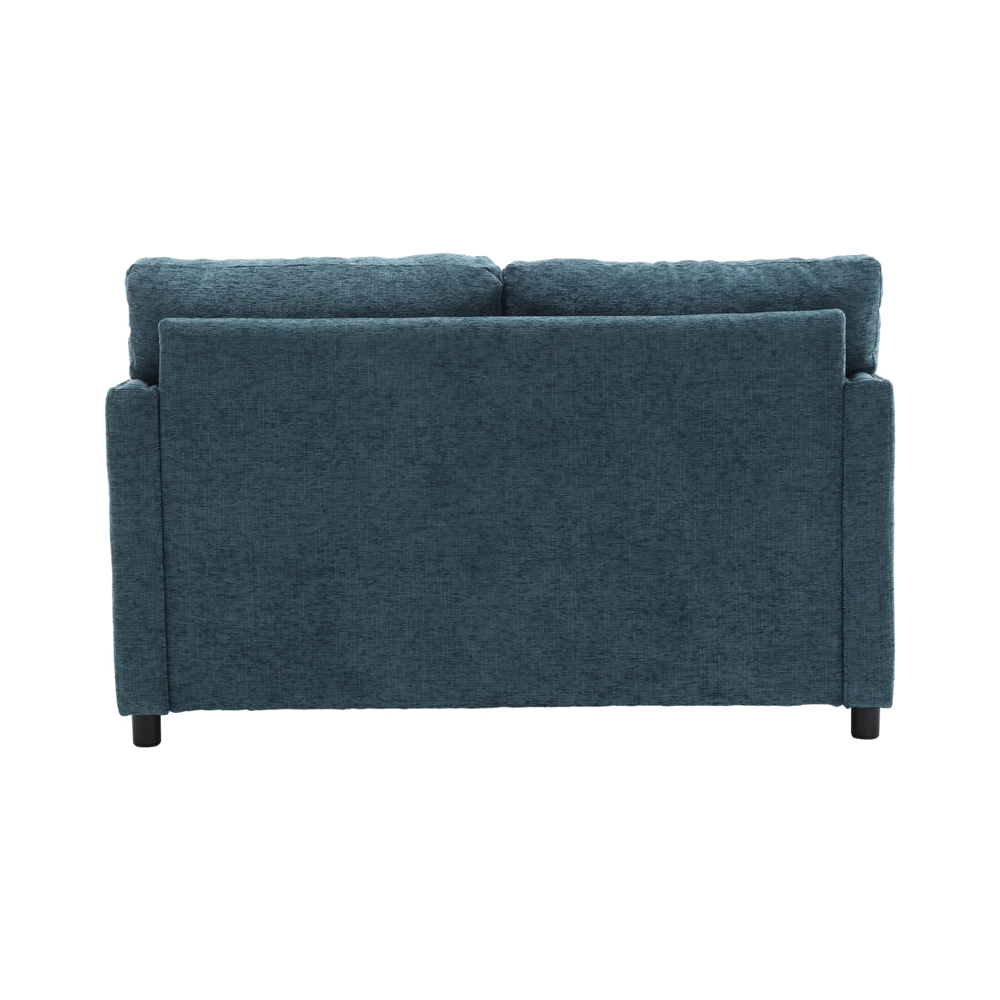 United Modern Chenille Fabric Loveseat, 2 Seat Upholstered Loveseat Sofa Modern Couch Mint Green Chenille 2 Seat