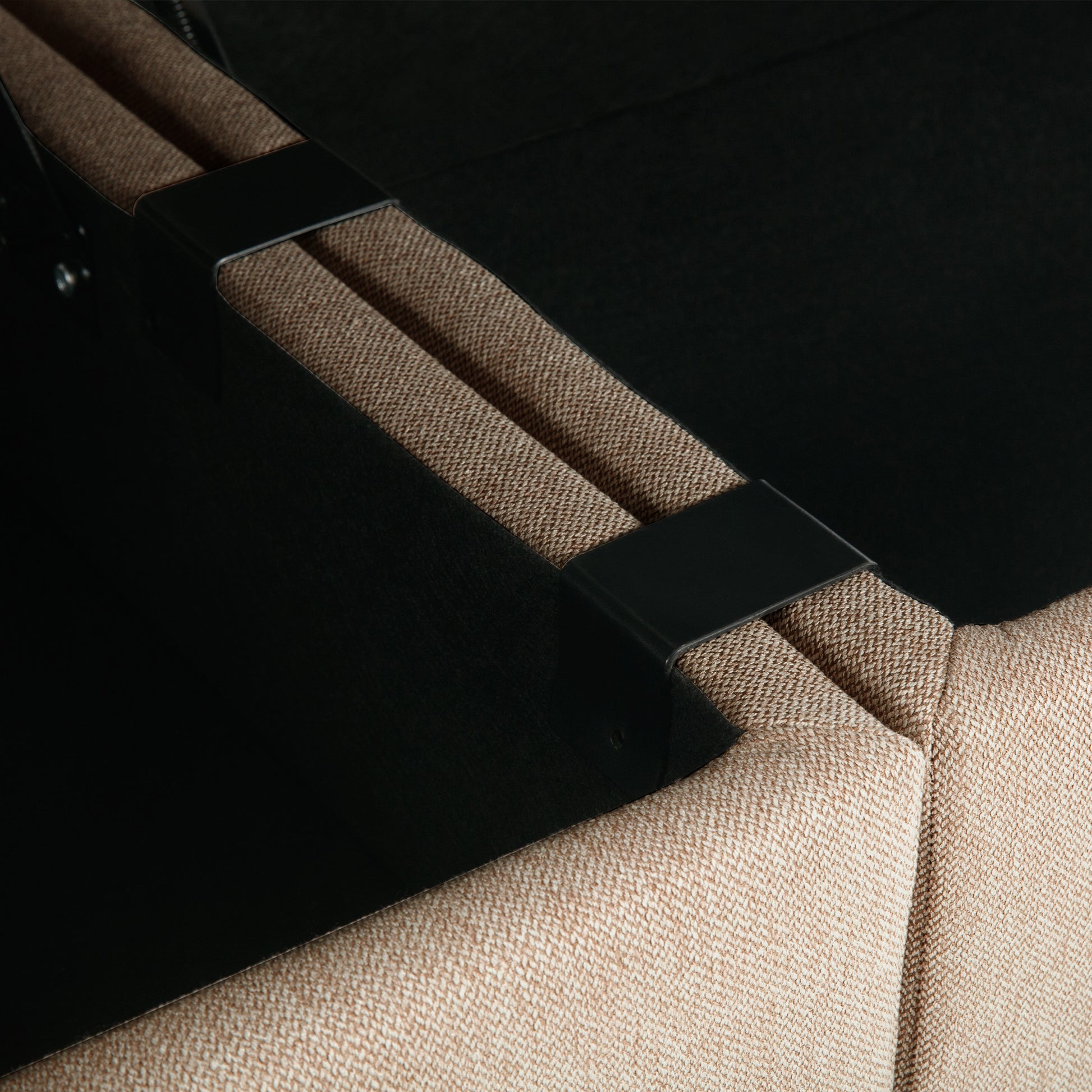 Oversized Modular Sectional Convertible Fabric Sofa Set,Extra Large Sectional Storage Seat Couch For Living Room, 3 Seat Modern Modular Sofa Brown Brown Polyester 3 Seat