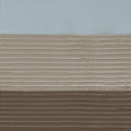 Polyoni Pintuck Curtain Panel Only 1 Pc Panel Blue Multi Polyester