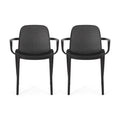 Gardenia Chair Black Polypropylene