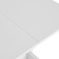 K&K 53.2'' Kitchen Island With Drop Leaf, Kitchen Storage Cart With Spice Rack, Towel Rack And 2 Drawers, Rolling Kitchen Island On Wheels With Adjustable Shelves For Kitchen, Dining Room, White White Brown Kitchen Artsy,Casual,Classic,Minimalist,Modern