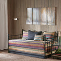 6 Piece Reversible Daybed Cover Set Multi Daybed Multi Polyester