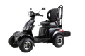 Golf Scooter Old People Drive Grass Scooter Black Abs Pc