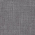 Faux Linen Cordless Total Blackout Roman Shade Grey Polyester