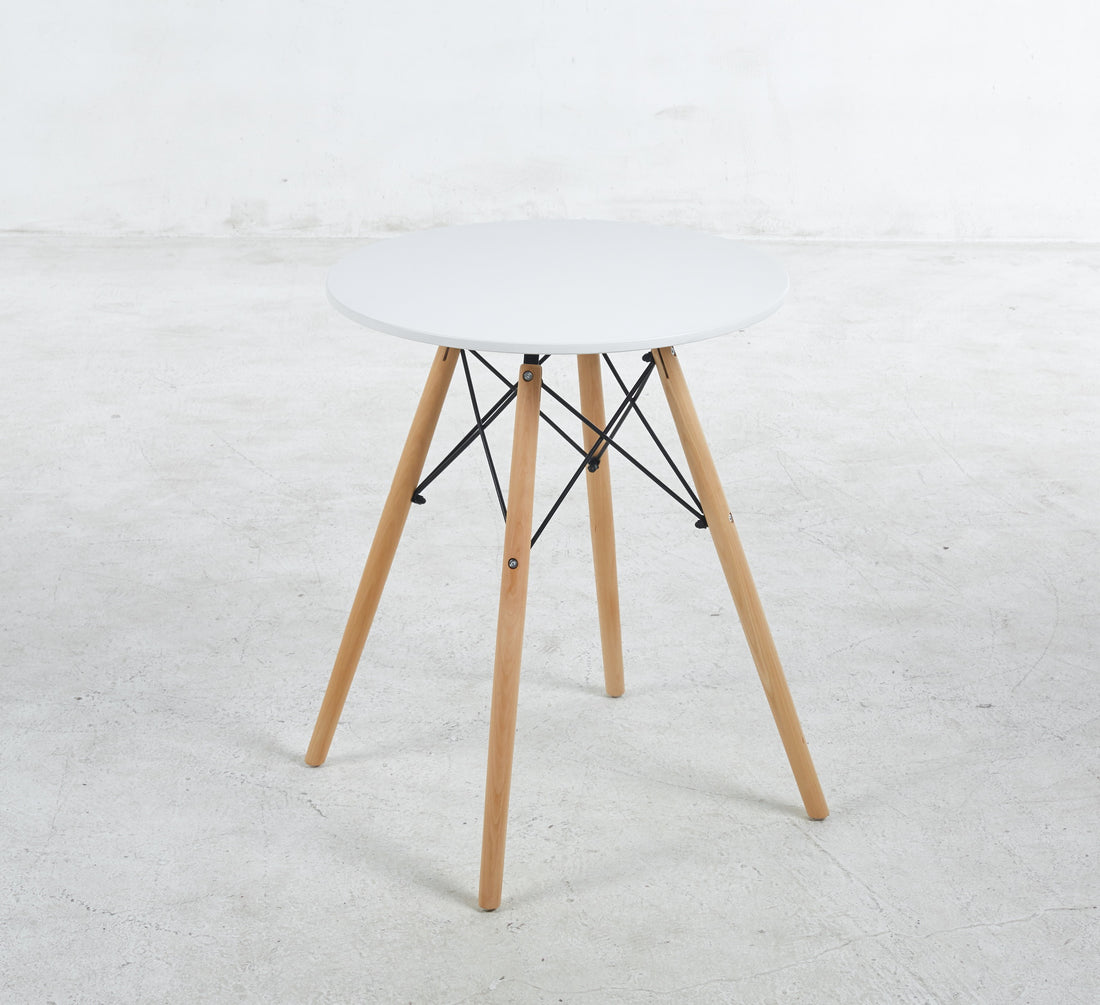 1 Table 2Chair,3Pcs 1Set,Dining Set,Dining Table,Office Table,Coffee Table White Mdf