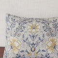 6 Piece Cotton Comforter Set Multi Full Full Multi Cotton