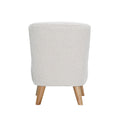 Juni Kids Chair In Boucle Cream Fabric
