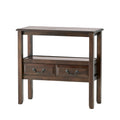 Ramsey Console Table Brown Wood
