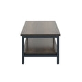Marb Brown Coffee Table Brown Solid Wood