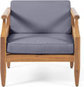 Aston Club Chair Teak Acacia Wood