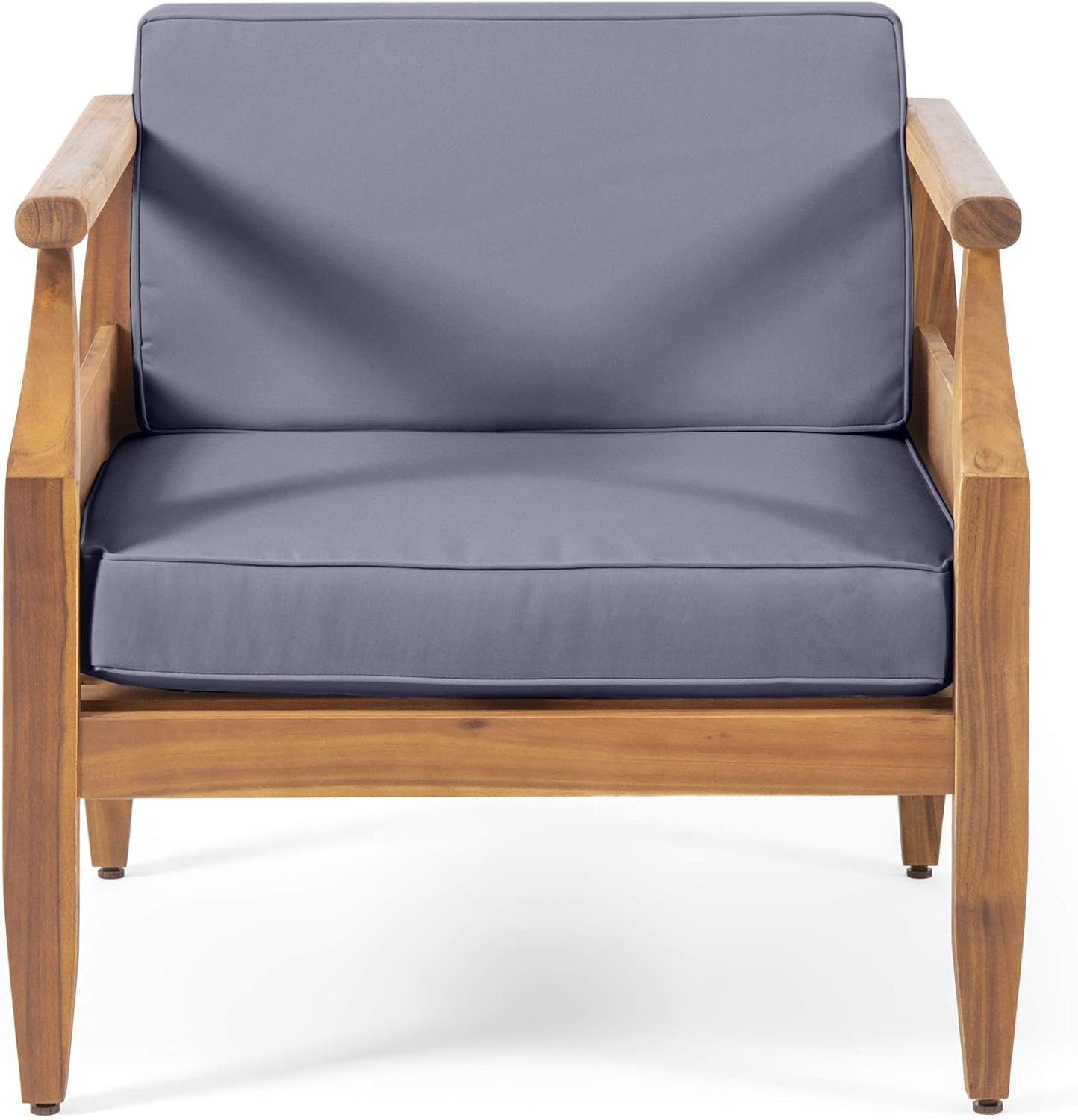 Aston Club Chair Teak Acacia Wood
