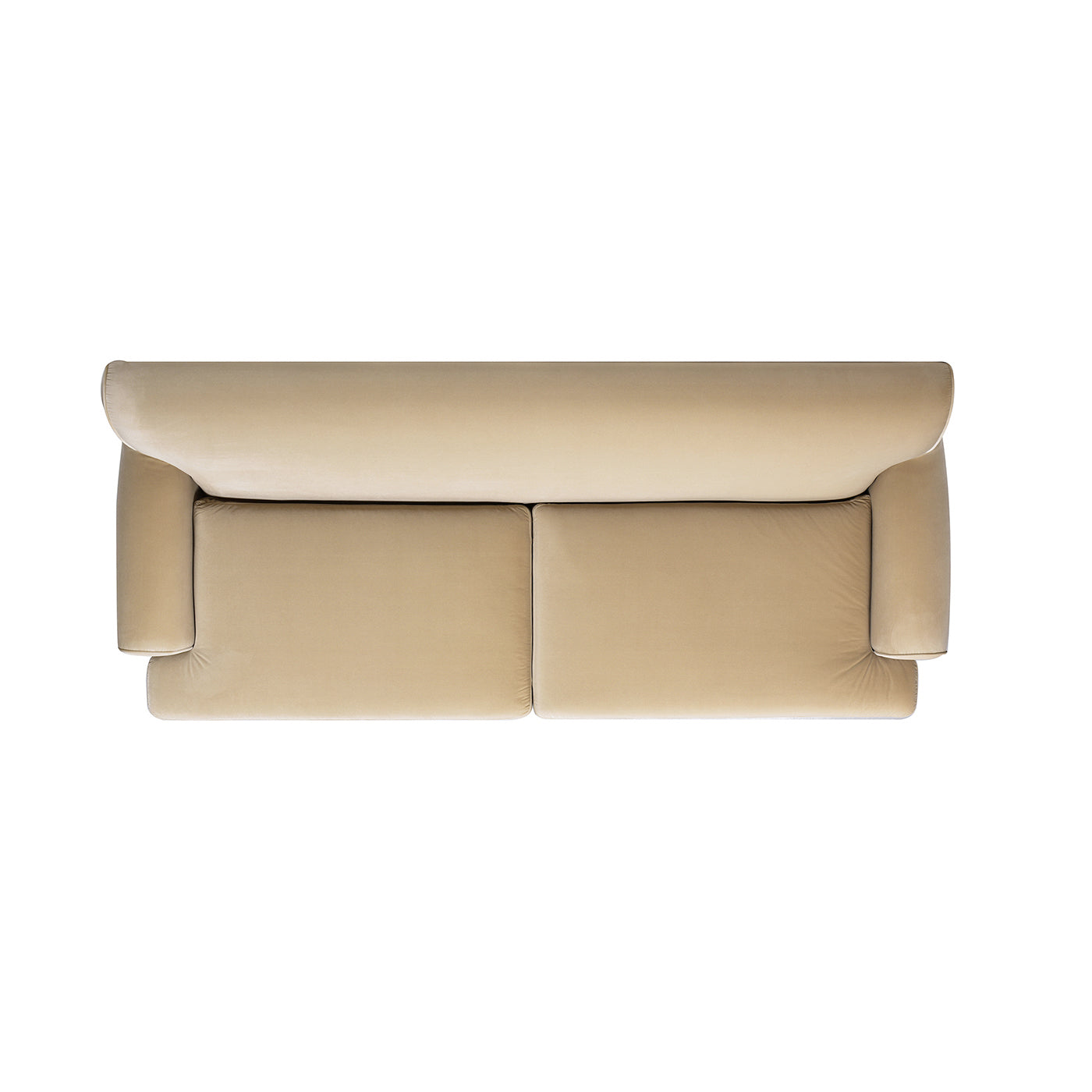 Alana 88" Lawson Two Cushion Tightback Sofa, Fawn Brown Performance Velvet Brown Foam Velvet 2 Seat