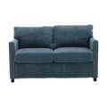 United Modern Chenille Fabric Loveseat, 2 Seat Upholstered Loveseat Sofa Modern Couch Mint Green Chenille 2 Seat