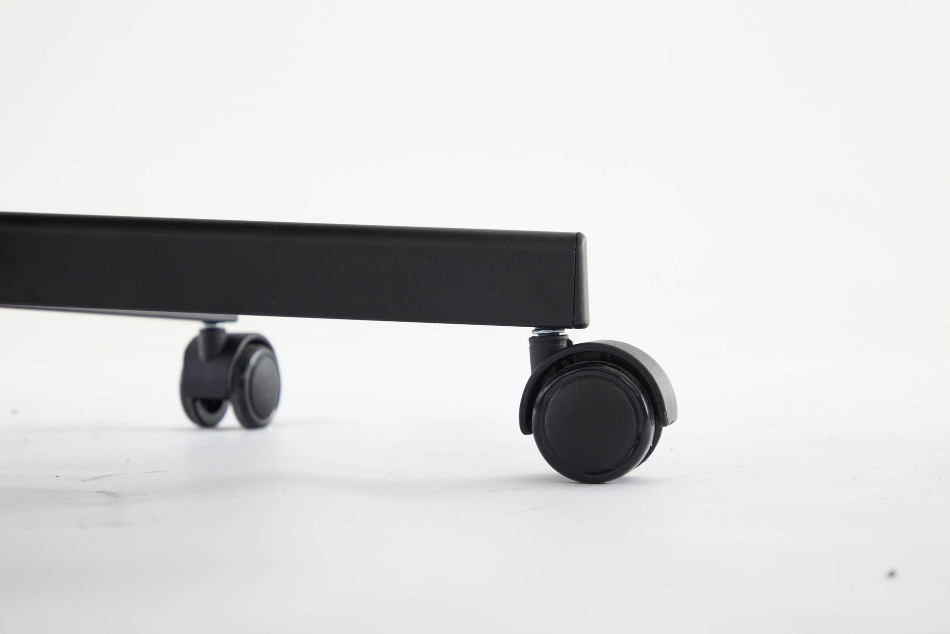 Armless Office Desk Chair With Wheels: Pu Leather Cross Legged Wide Chair,Comfortable Adjustable Swivel Computer Task Chairs For Home,Office,Make Up,Small Space,Bed Room Green Antique Fiber Foam And Polyester Fiber Pad Pvc