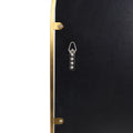 Length Mirror Antique Brass Mdf