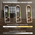 3 Color Lighting Mirror With Led Lights, 63