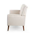 Seat Beige Fabric