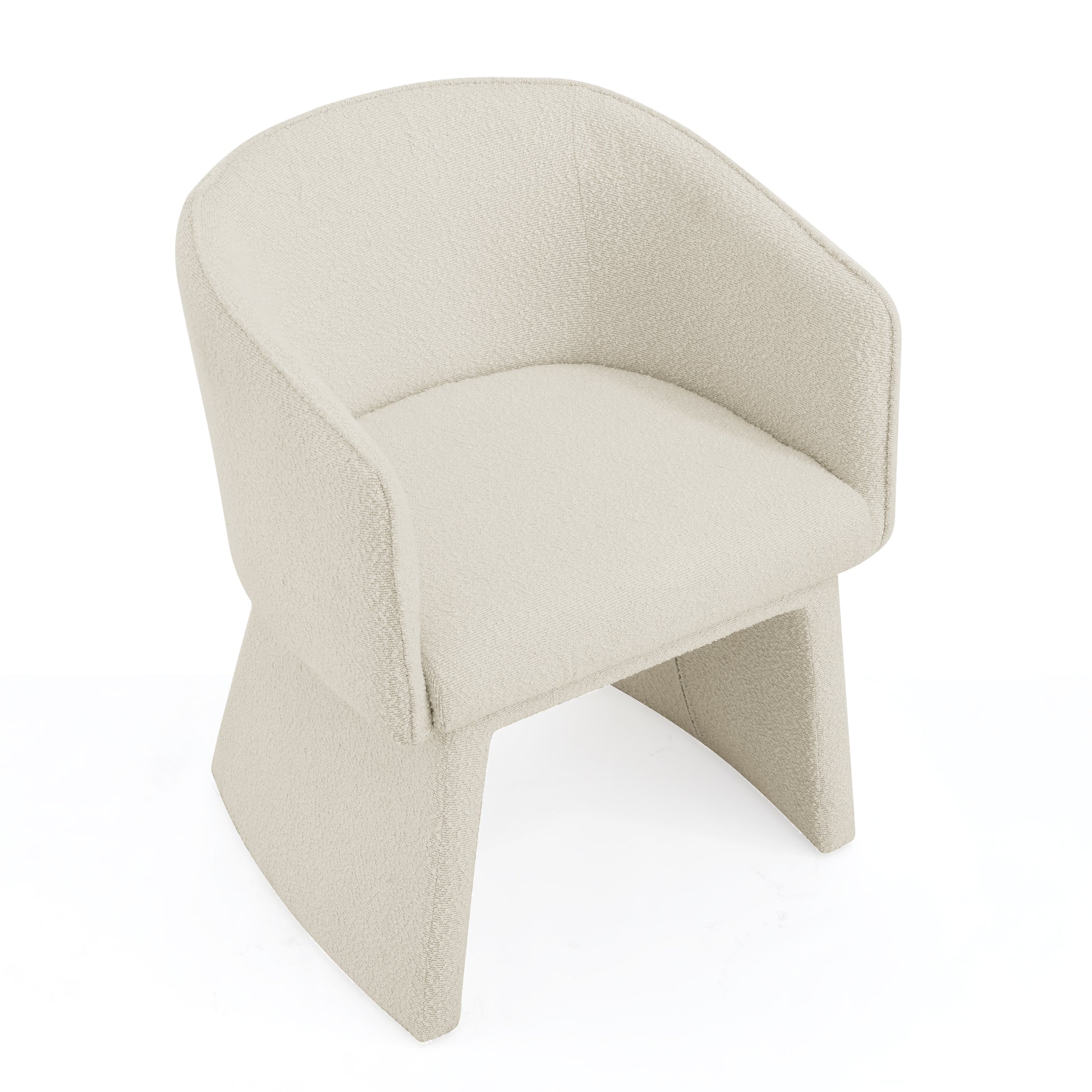 Modern Style Simple And Elegant Chair, Beige Leisure Chair, Suitable For Dining Bedroom Living Room Reception Desk Assembly Required Beige Beige Foam
