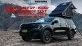 Bedtime Hard Shell Rooftop Tent Honeycomb Aluminum,Hydraulic Support,Three Second Speed Open,Roof Rack,High Rebound Memory Sponge Mattress,Sturdy,Better Ventilation For 2 3 People Car Suv Truck Tent