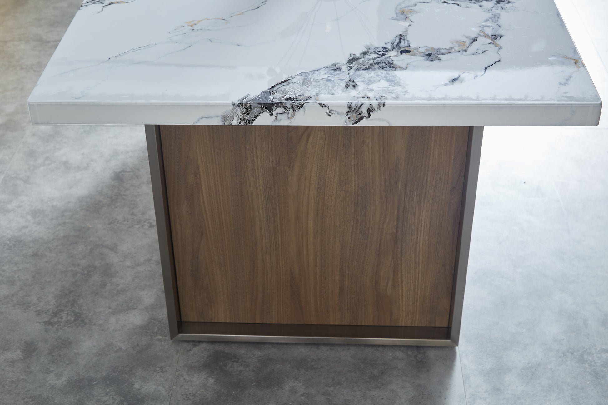 Elegant Marble Mdf Dinning Table For 6 Or 8, Rectangular 70.8"L*35.4"W*29.8"H, Luxurious Faux Marble High Quality Stainless Steel Legs Modern, Durable, Easy To Assemble For Kitchen Living Room, White White Ergonomic Kitchen Rectangular White Gold Seats 6