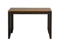 Timberline Brown Gathering Height Table Brown Solid Wood