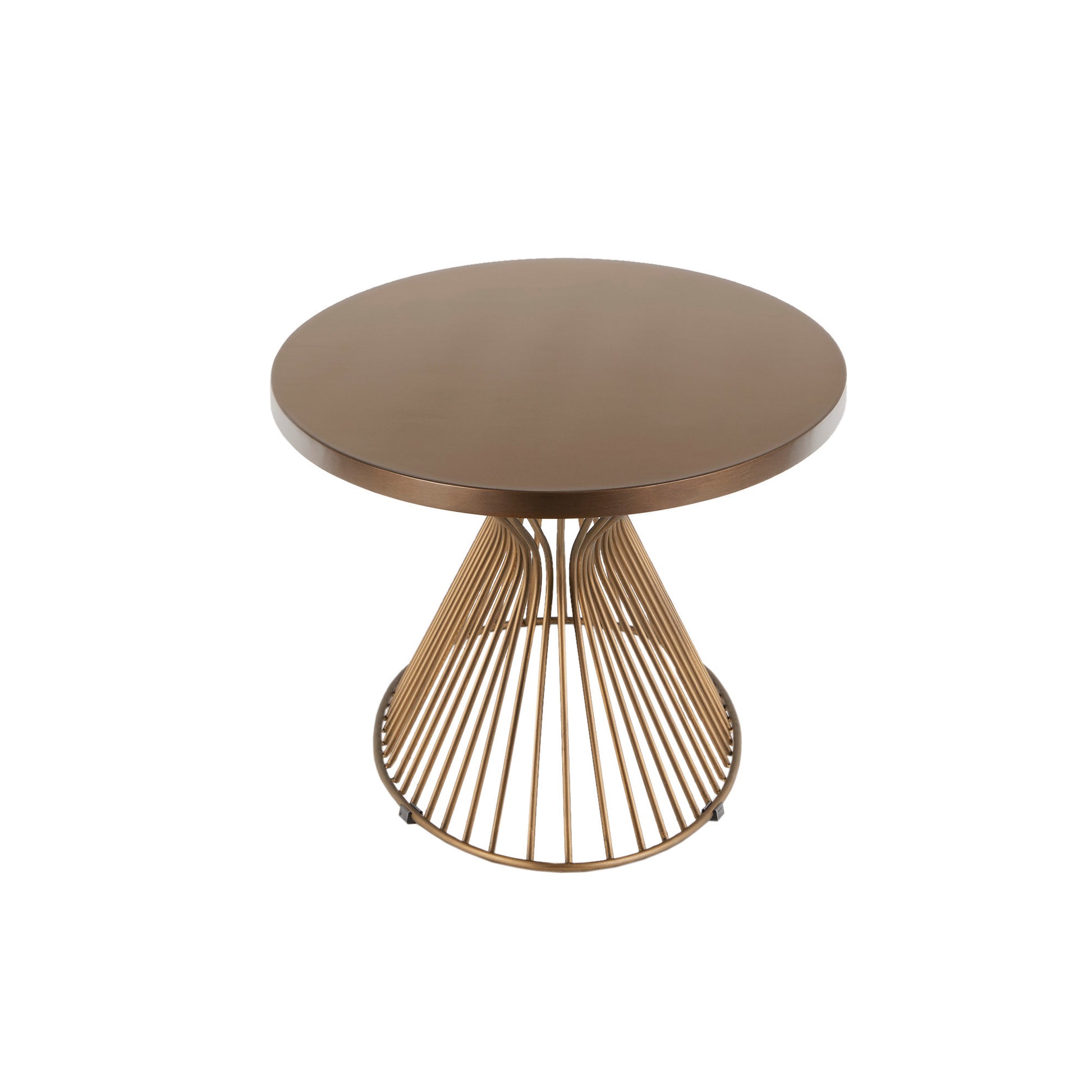 Mercer Coffee Table Bronze Solid Wood