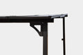 10' X 12' Outdoor Pergola Gazebo,Wall Mounted Lean To Metal Awning Gazebo With Roof,Large Heavy Duty For Patio,Decks,Backyard Grey Metal