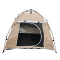 Tent, Quick Opening Automatic Tent, Waterproof And Uv Resistant Tent, Suitable For 2 3 People Camping, Picnic, Outdoor Travel Tent Khaki Khaki Classic Polyester